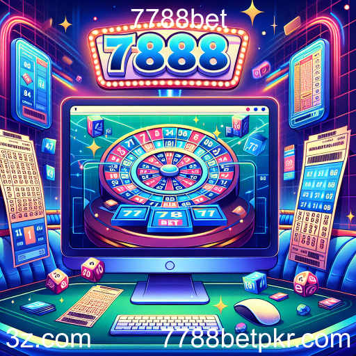 Atrações e Oportunidades da Loteria Online na 7788bet