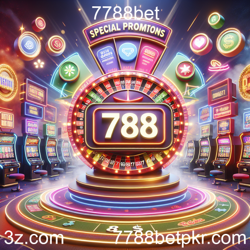 Descubra as Promoções Especiais da 7788bet