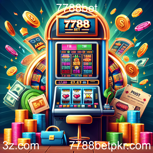 Descubra o Mundo dos Caça-Níqueis no 7788bet